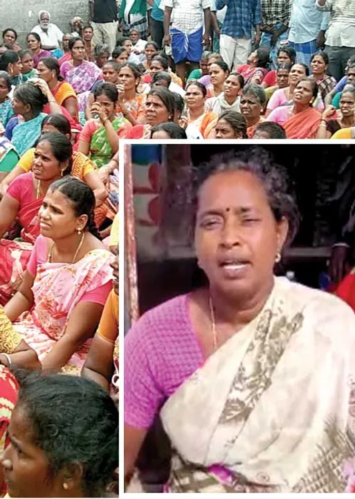  கலவரத்தீ! சாதி -பணம் -அரசியல் -சட்டம் ஒழுங்குக்கு சவால்! மாணவி மர்ம மரணம்!
