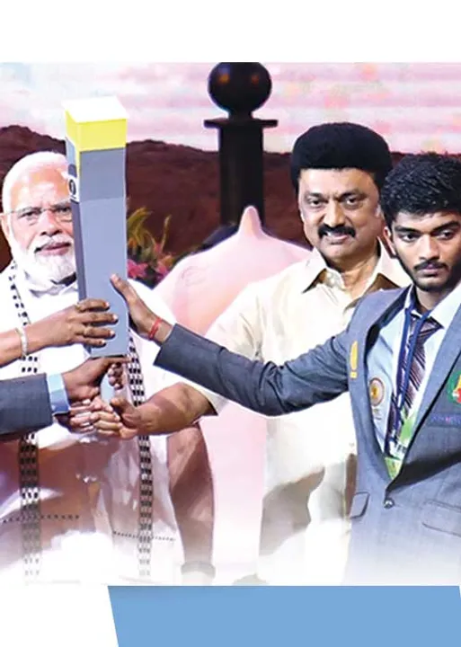  சர்வதேச செஸ்! பிரதமரை அசரடித்த தமிழ்நாடு!