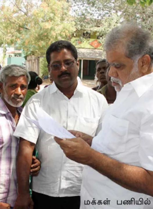  ஆதங்கத்தில் அமைச்சர்!