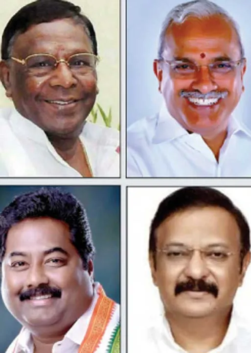  தலைவரை மாத்து” புதுச்சேரி காங்கிரஸார் கலாட்டா!