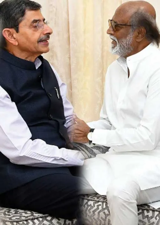  ரஜினிக்கு வலை வீசிய பா.ஜ.க! ராஜ்பவன் சந்திப்பு ரகசியம்!