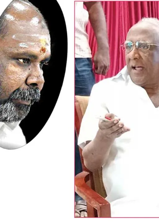  முடிஞ்சா தொட்டுப்பார்! உதயகுமாருக்கு சவால்விடும் சையதுகான்!