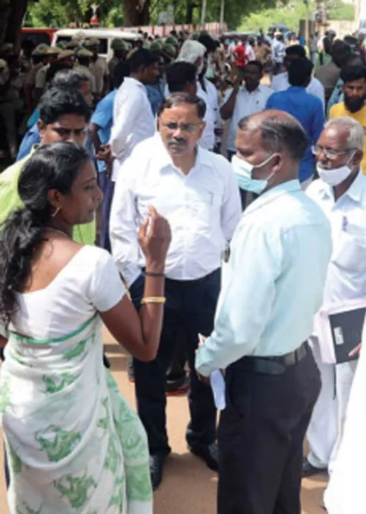  FOLLOW-UP! மாணவி சரளா மரணம்! துப்புக் கொடுத்த எம்.எஸ்!