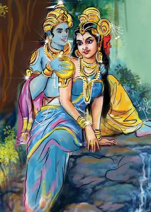  வால்மீகி மகரிஷி அருளிய ஸ்ரீமத் இராமாயாயண உத்தரண்டம்! தொகுப்பு : மலரோன்(20)