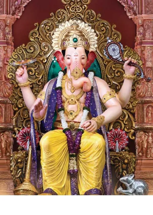  கணபதியும் ஔவையும்! - மும்பை ராமகிருஷ்ணன்