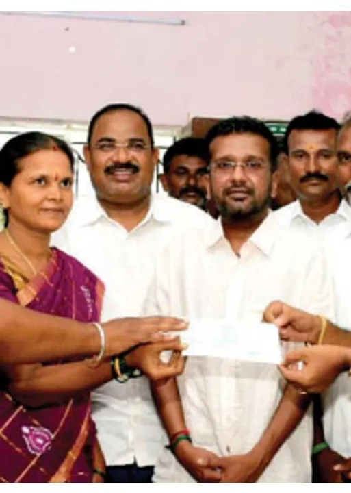  13 கோடி சொந்தக் கிராமத்துக்கு வழங்கிய இளைஞர்!