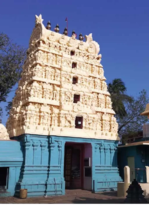  அகத்தியர் வழிபட்ட ஆண்டிமடம் அகத்தீசுவரர்! - நெய்வாசல் நெடுஞ்செழியன்