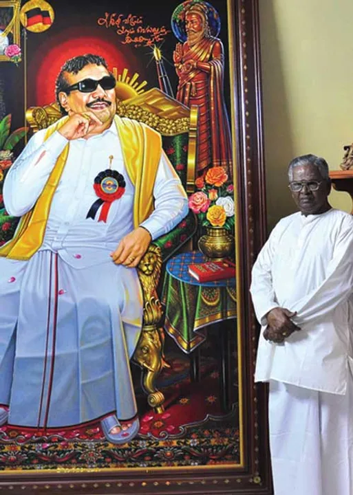 ராணி எலிசபெத்தின் பாராட்டைப் பெற்ற ஆர்ட் மாஸ்டர்!