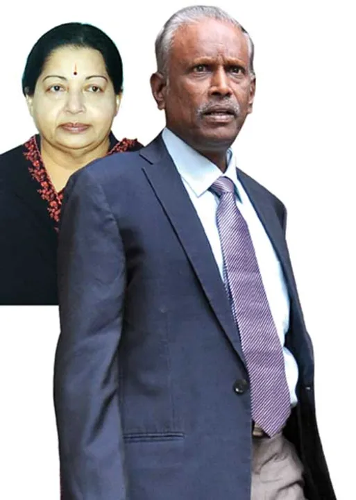  ஆறுமுகசாமி கேட்ட அடுக்கடுக்கான கேள்விகள்!