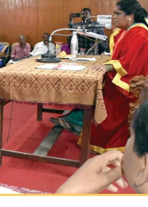  கோஷ்டி மோதல்! தர்ணா! கடலூர் தி.மு.க. களேபரம்!