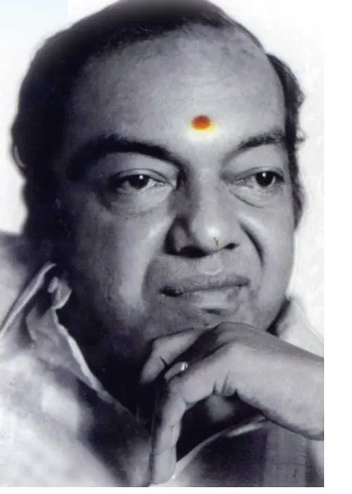  கவிதை செய்த தவம் கவிஞர் கண்ணதாசன் -முனைவர் சங்கீதா