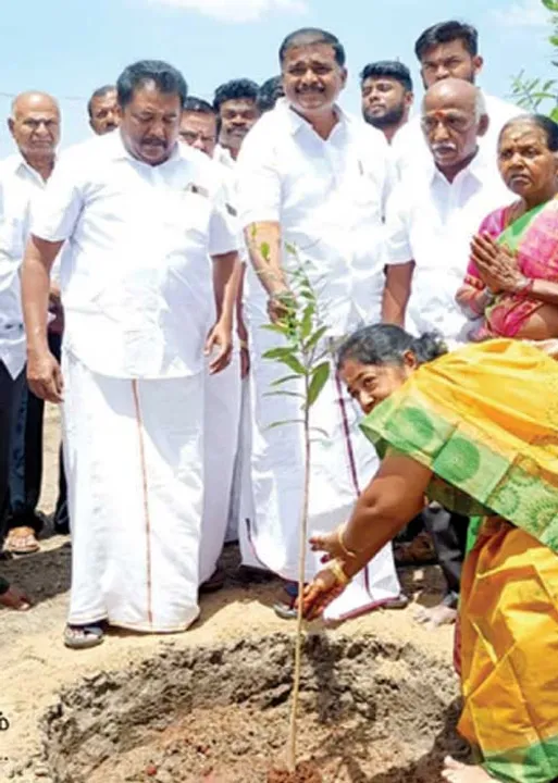  வனத்துக்குள் விளாத்திகுளம்! மரங்களின் நாயகனான மார்க்கண்டேயன்!