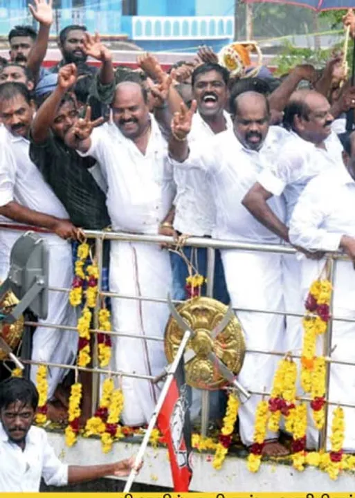  பூலித்தேவன் விழாவில் சலசலப்பு! -ஓ.பி.எஸ். ஆதரவாளர் கைது!