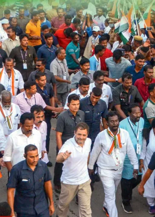  ராகுல்! குமரி முதல் காஷ்மீர் வரை… -உற்சாகத்தில் காங். தொண்டர்கள்!