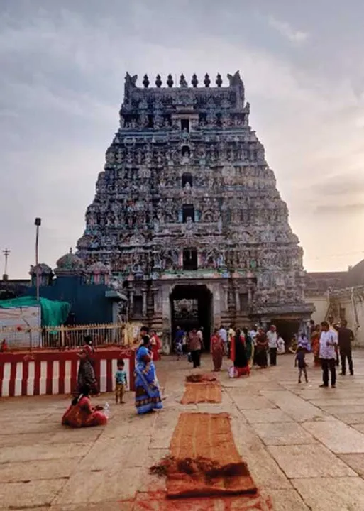  நடிகர் ராஜேஷ் எழுதும் அதிசயங்கள் ஆயிரம்! பிரம்மிப்பூட்டும் தொடர்! 23