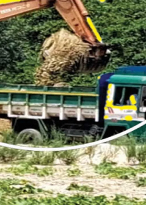  மணல் கொள்ளை. அரசு தடுக்குமா?
