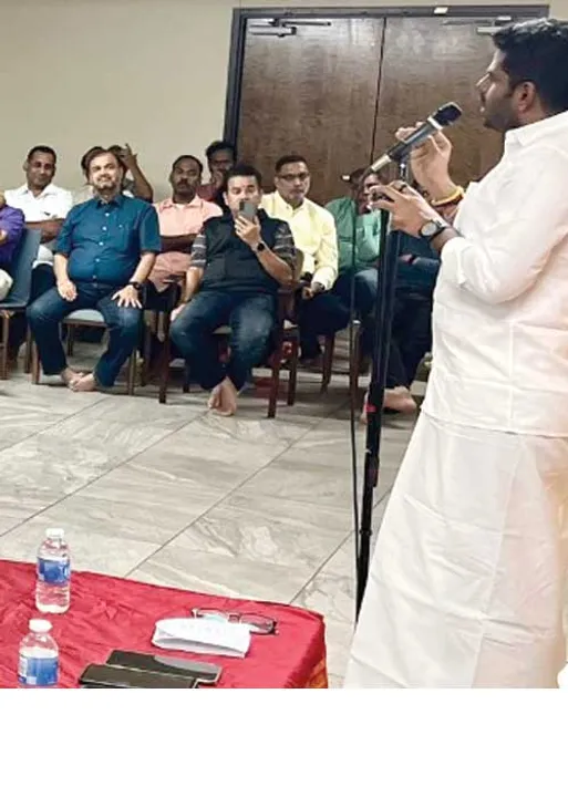  தமிழக பி.ஜே.பி. தலைவர் மாற்றமா? முற்றுப்புள்ளி வைத்த டெல்லி சோர்ஸ்