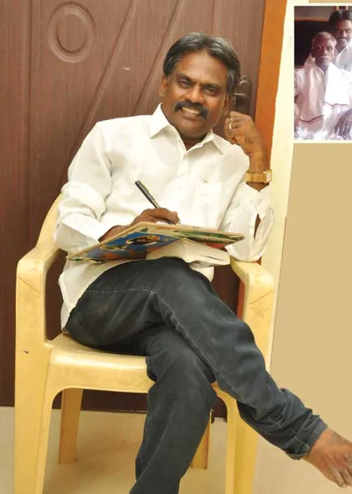  கடைசி மனிதனின் பிரதிநிதி நான் திரைப்படப்பாடலாசிரியர் முனைவர் இளையகம்பன் சந்திப்பு : முனைவர் அ.பழமொழிபாலன்
