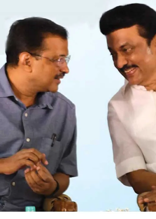  பாசிச எதிர்ப்பில் ஆம் ஆத்மி பணிவது ஏன்..? தி.மு.க. துணிவது ஏன்? - முனைவர் ஜெ. ஹாஜாகனி