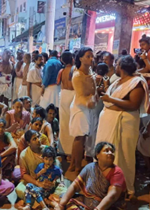  குழந்தைத் திருமணப் புகாரில் கைதான சிதம்பரம் தீட்சிதர்கள்!