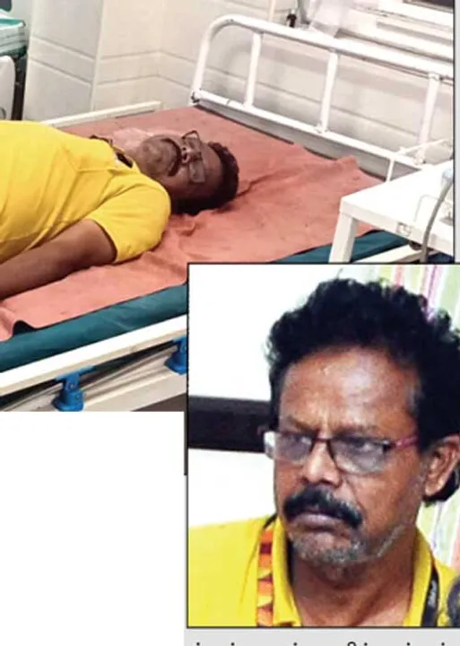  நக்கீரன் மீது கொலைவெறித் தாக்குதல்!