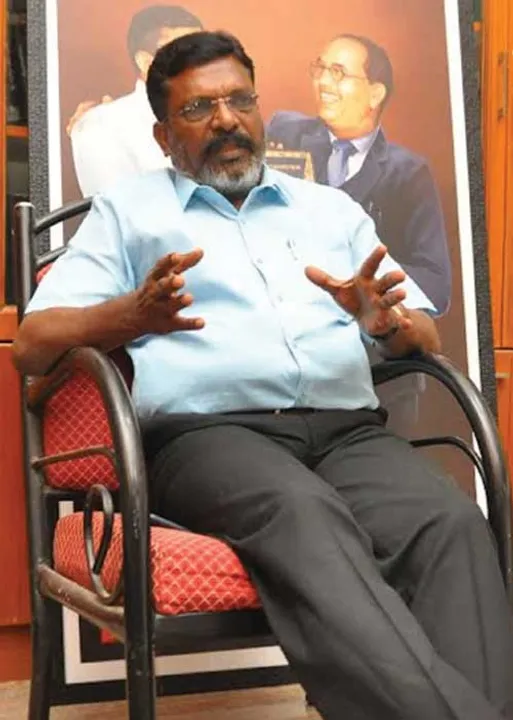  பி.ஜே.பி.யை தனிமைப்படுத்தக்கூடிய ஒரே அணிதான் தேவை! -தொல்.திருமா அதிரடி பேட்டி!