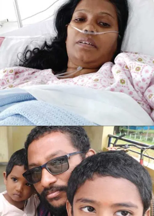  வாழத் துடிக்கும் மூன்று உயிர்கள்! வழிமறிக்கும் துயரச் சூழல்!