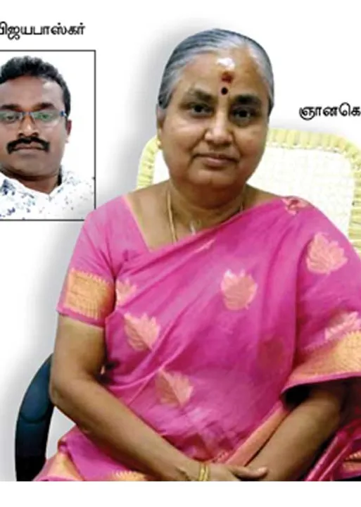  விருதுநகர் சி.இ.ஓ. வில்லித்தனம்? -பள்ளிக் கல்வித்துறை புகைச்சல்!