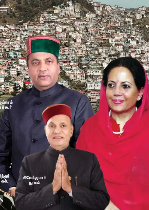  இமாச்சலப்பிரதேசத்தில் யாருக்கு வெற்றி? -குளிரிலும் சூடுபிடிக்கும் தேர்தல் களம்!
