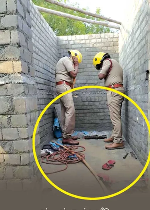  கழிவுநீர்த் தொட்டியில் உயிரிழந்த தொழிலாளர்கள்! -கரூர் அவலம்!