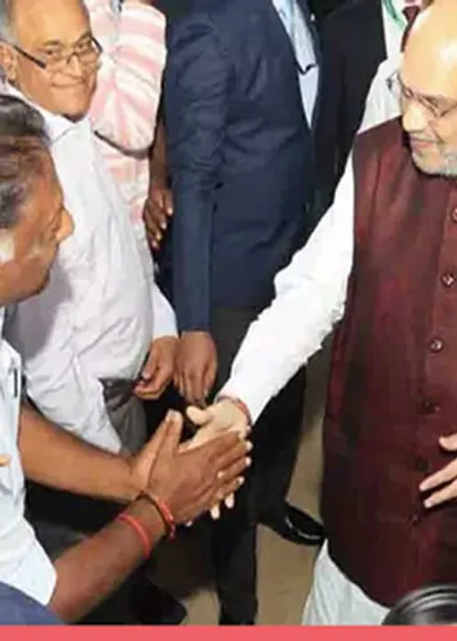  இரட்டை இலை முடக்கம்! அமித்ஷா மிரட்டல்!