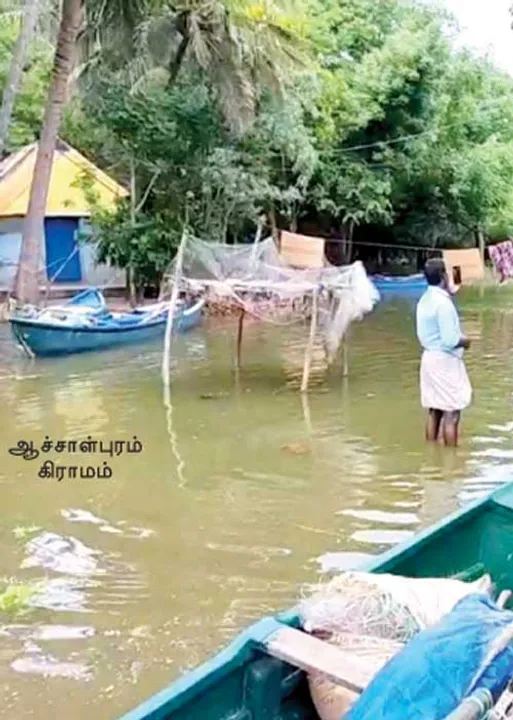  வரலாறு காணாத மழை! ஊழல் பெருச்சாளிகளால் உடைப்பெடுத்த நீர் நிலைகள்! -பரிதவிக்கும் மயிலாடுதுறை மாவட்டம்