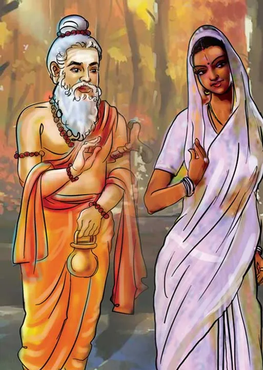  வால்மீகி மகரிஷி அருளிய ஸ்ரீமத் இராமாயாயண உத்தரண்டம்! தொகுப்பு : மலரோன்(22)