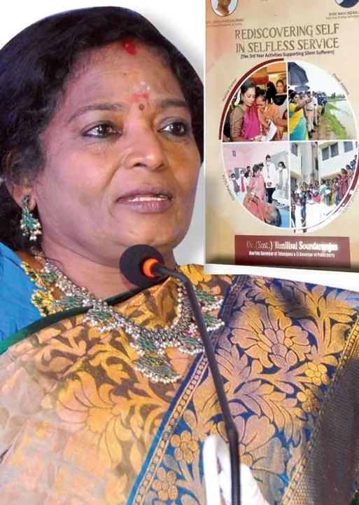  மக்களோடு மக்களாகத்தான் இருக்க விரும்புகிறேன்''! தமிழிசை சவுந்தரராஜன் நெகிழ்ச்சி!