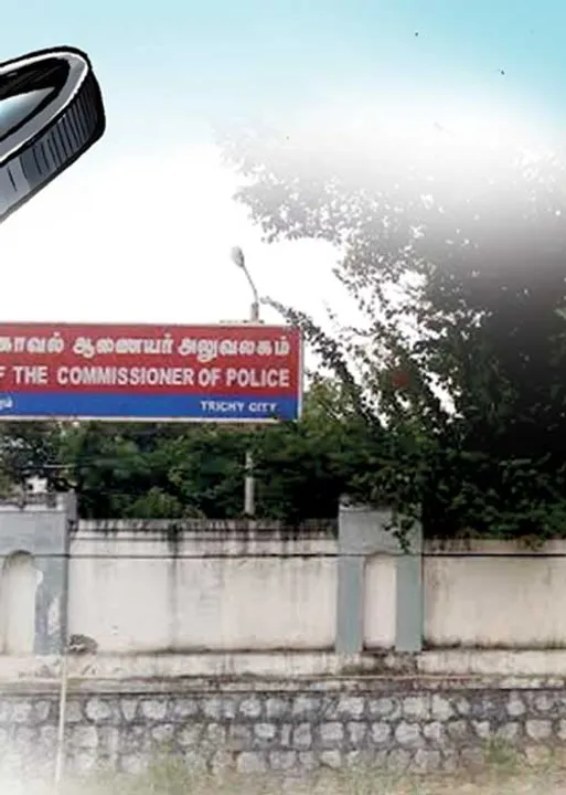  கோட்டையை யார் ஆண்டாலும் மலைக்கோட்டை எனது பிடியில்தான்! -மாஜி உளவுத்துறை அதிகாரி!