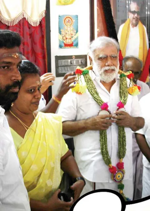  அமைச்சரின் ஊடலைத் தணித்த முதல்வர்