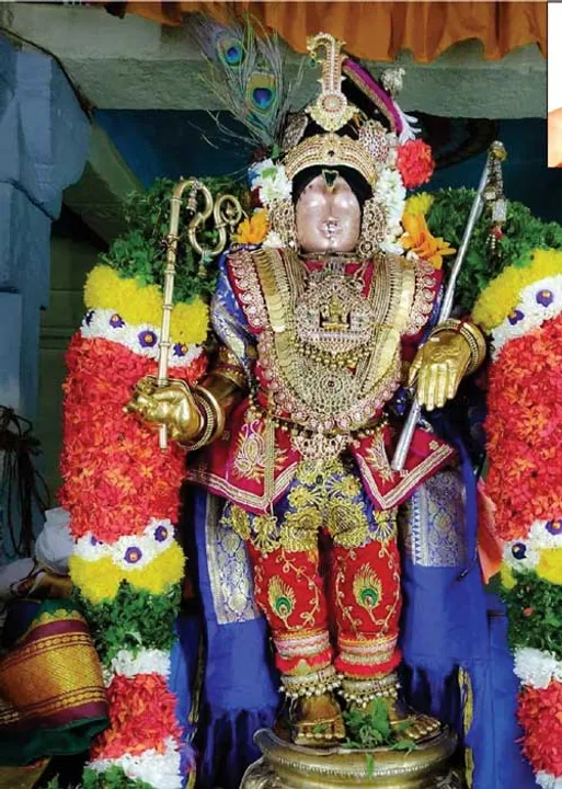  மகப்பேறு வரமளிக்கும் மன்னார்குடி கோபாலன்! முனைவர் இரா. இராúஜ்ஸ்வரன்