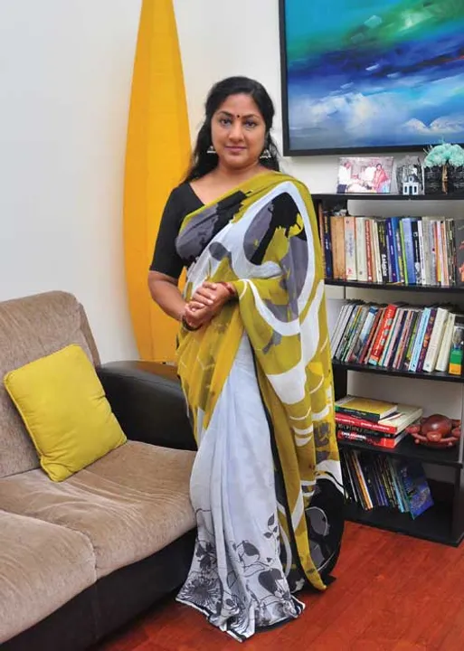  நடிப்பு என்பது கூடுவிட்டுக் கூடு பாய்வது! பெண்களுக்கு இன்னும் சமத்துவம் வரவில்லை! -திரைக்கலைஞர் ரோகிணியின் சிறப்பு நேர்காணல்