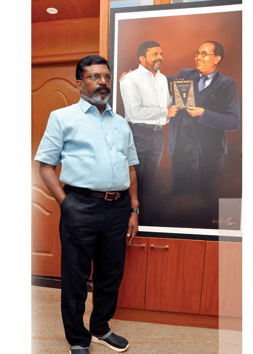  அம்பேத்கர் பாதையில்… பூர்வீக பௌத்தத்தை நோக்கி திருமா!