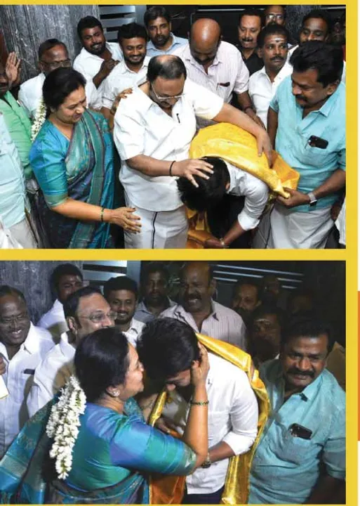  மீண்டும் அழகிரி! -உறவை ஒட்டவைத்த உதயநிதி!