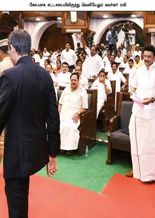  கவர்னரின் அரசியலுக்கு கடிவாளம் போட்ட முதல்வர்!