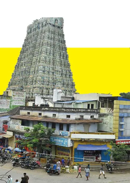  ஆன்மிகமா? வணிகமா? -திணறுது தென்காசி!