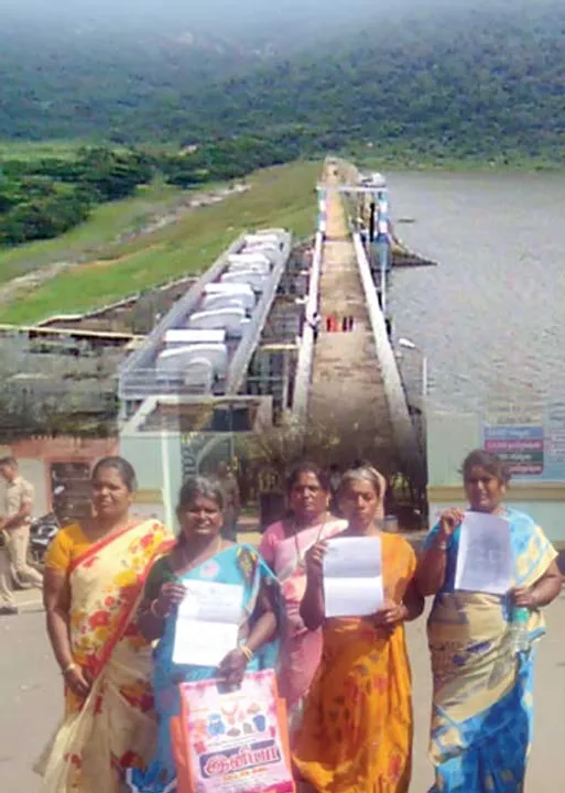  மீன்பிடி உரிமை! போராடும் மகளிர் குழு!