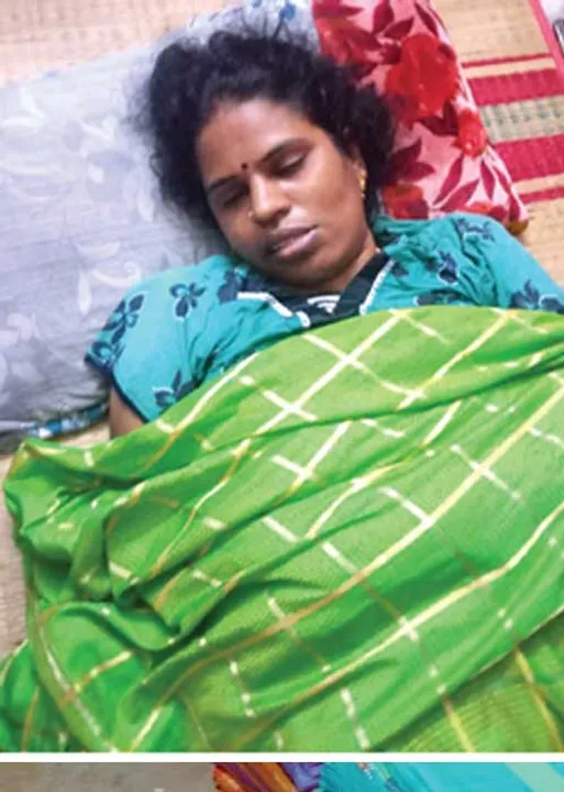  "அம்மாவ மன்னிச்சுடுடா... அப்பாவ நம்பாதடா! என் சாவுக்கு அவருதான் காரணம்டா'' -ஒரு தாயின் உருக்கம்!