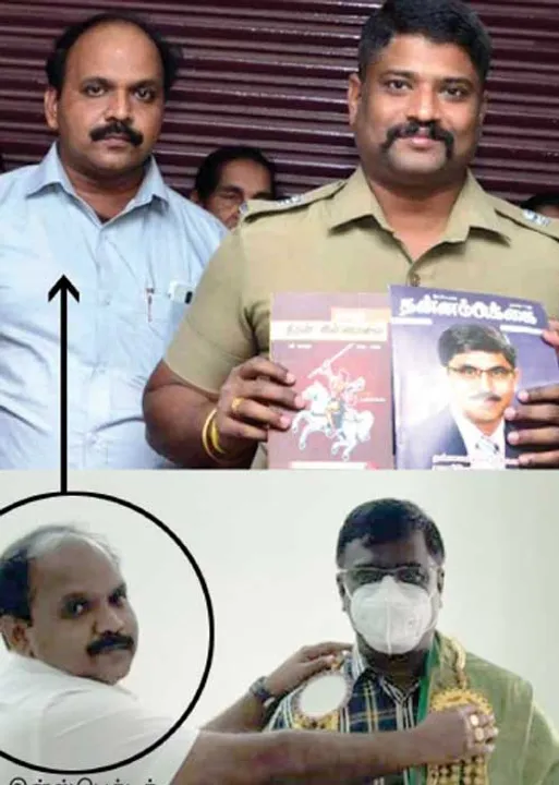  கிரிமினலின் நண்பனாக குமரி காவல்துறை!