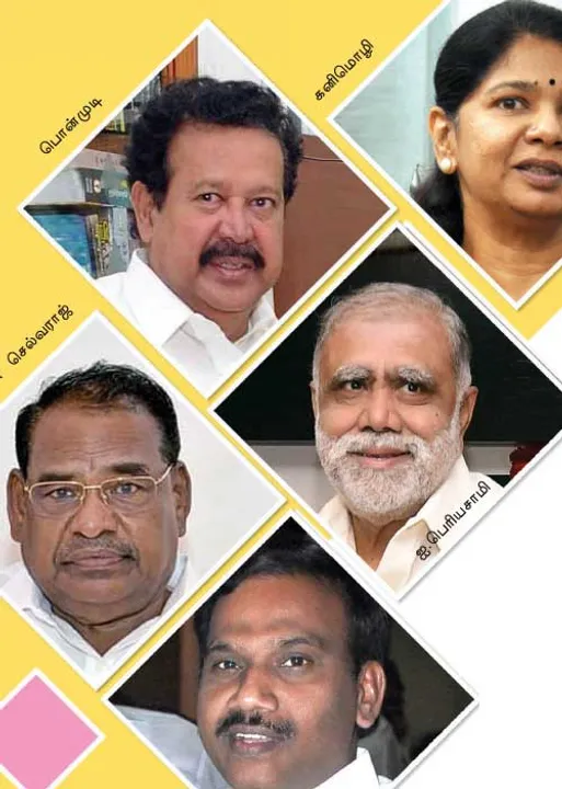 ராங்கால் அறிவாலயத்தின் ஐவர் அணி! அதிகாரிகளைப் பந்தாடும் பவர் புள்ளிகள்!