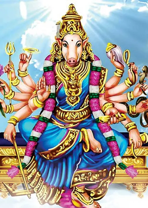  வருமானத்தைப் பெருக்கித் தரும் வாராஹி அம்மன் வழிபாடு! -பொ. பாலாஜிகணேஷ்