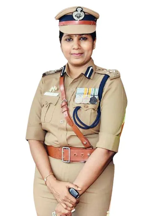  சாதிப்பாரா... திருச்சி முதல் பெண் ஆணையர்?