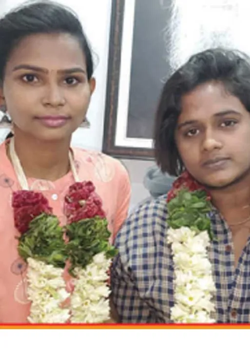  கணவன் மனைவியான திருநம்பியும், பெண்ணும்! புதுமையான சட்டப்போராட்டம்!