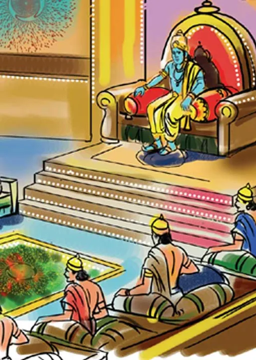  வால்மீகி மகரிஷி அருளிய ஸ்ரீமத் இராமாயாயண உத்தரண்டம்! தொகுப்பு மலரோன்(25)